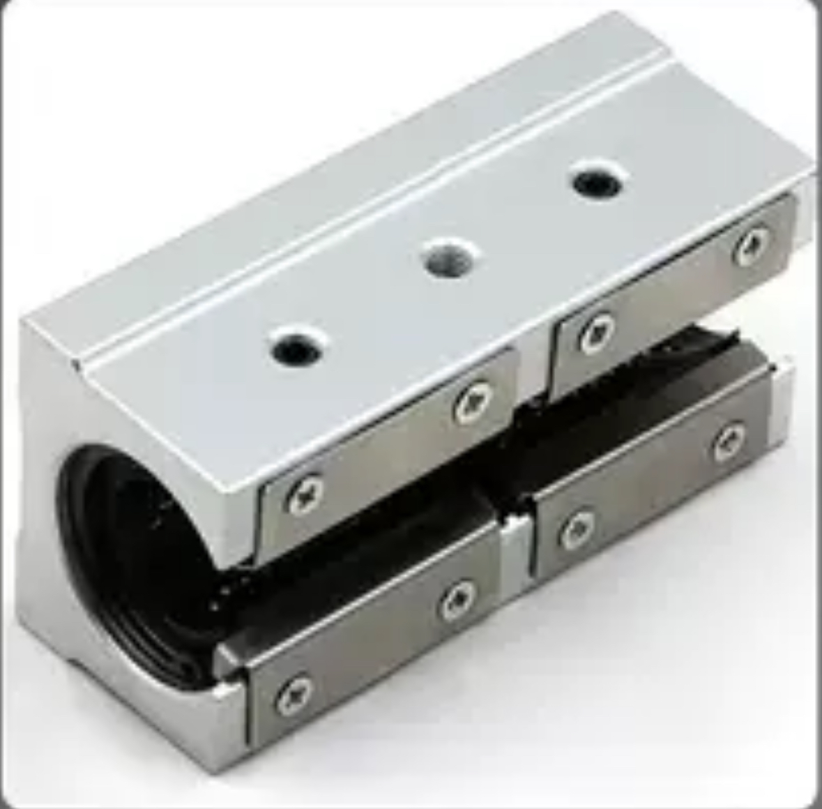 Open Linear Bearing Housing Unit – SBR…LUU Series - Image 3