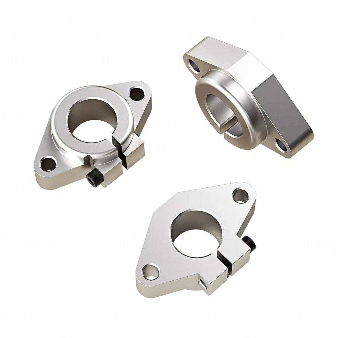 SHF Series Shaft Support / Linear Rail Support Block - Image 4