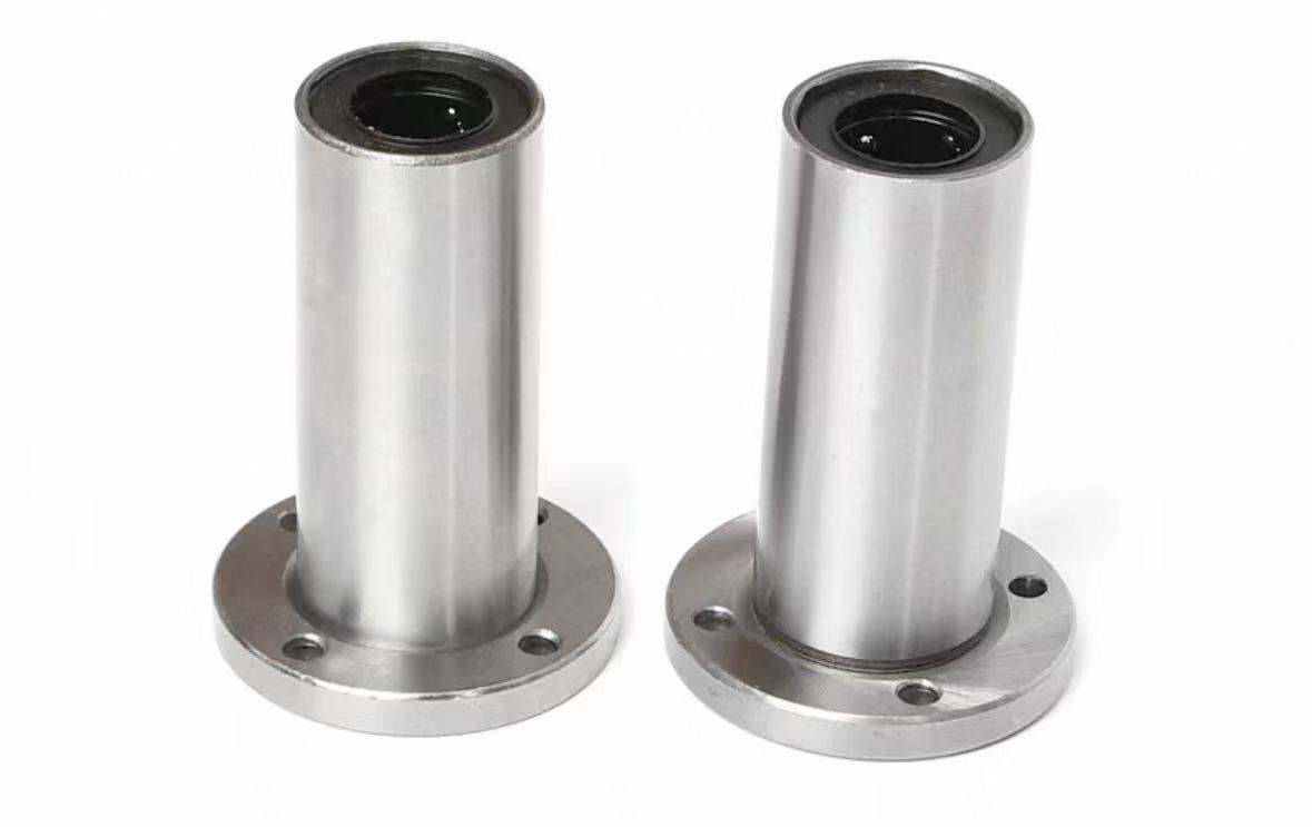 Extended-Type Round Flange Linear Motion Bearings - Image 3