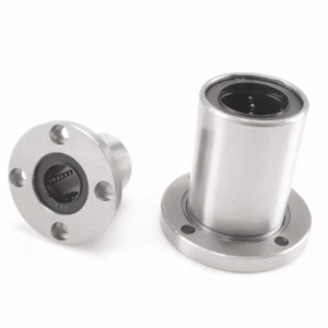 LMF…UU Flanged Round Linear Ball Bearing Series