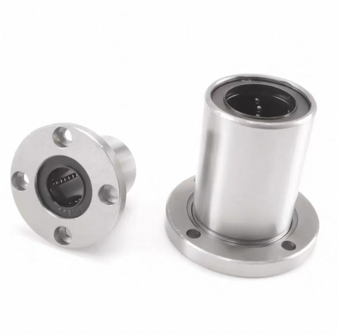 LMF…UU Flanged Round Linear Ball Bearing Series